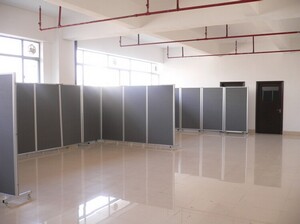 圖書館活動(dòng)屏風(fēng)展板展覽用雙面活動(dòng)展板可折疊屏風(fēng)展板66無(wú)窮